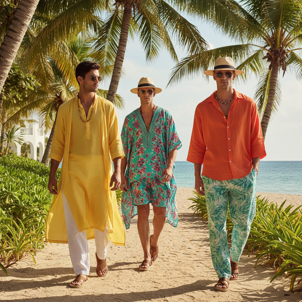 Summer Men Dresses