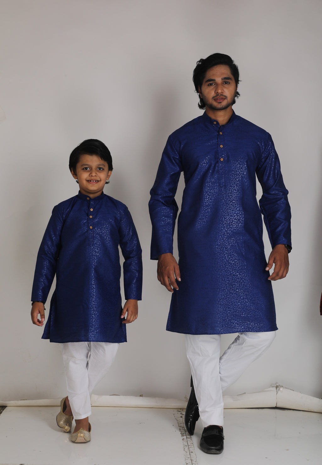 DARK BLUE KURTA