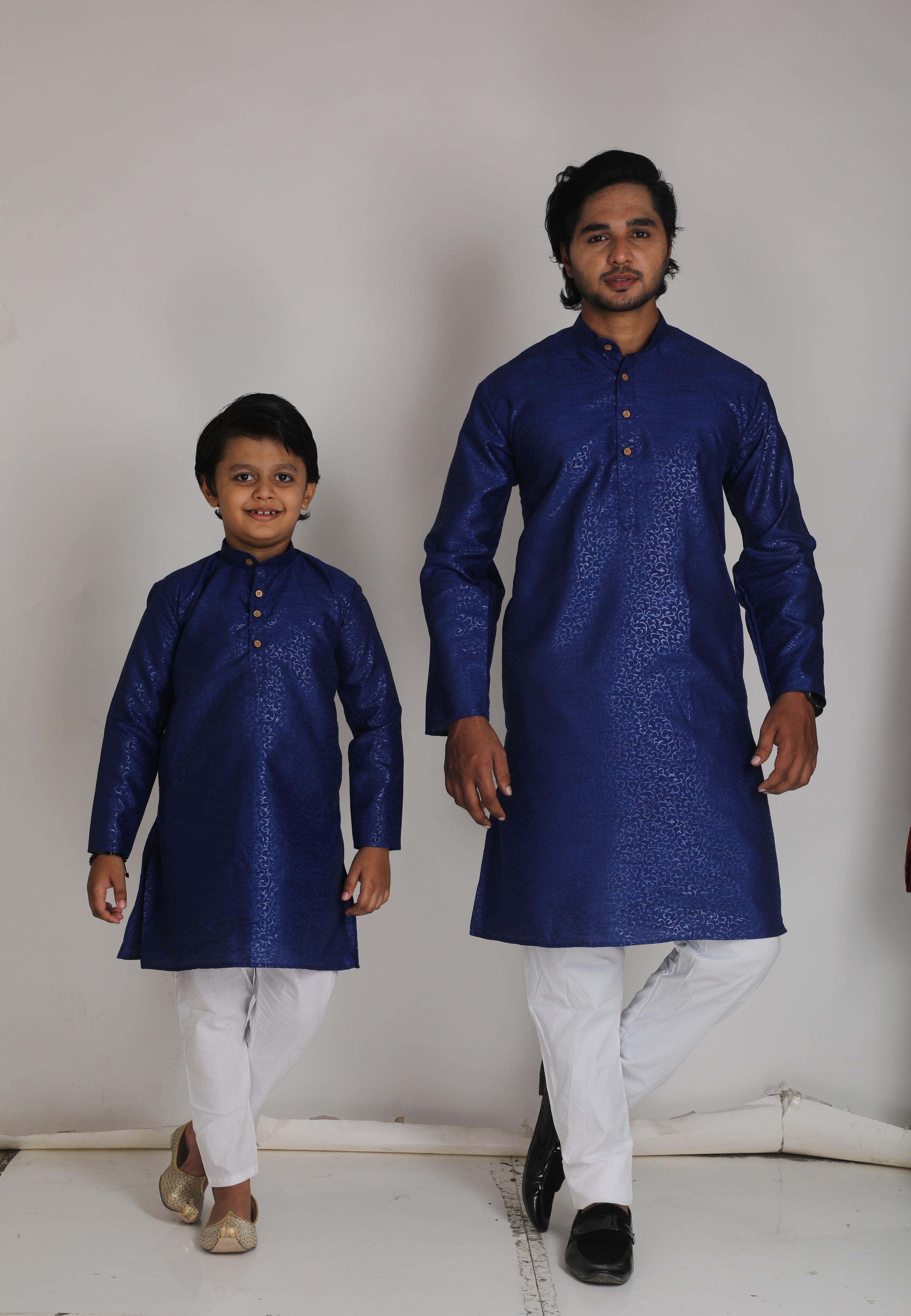 DARK BLUE KURTA