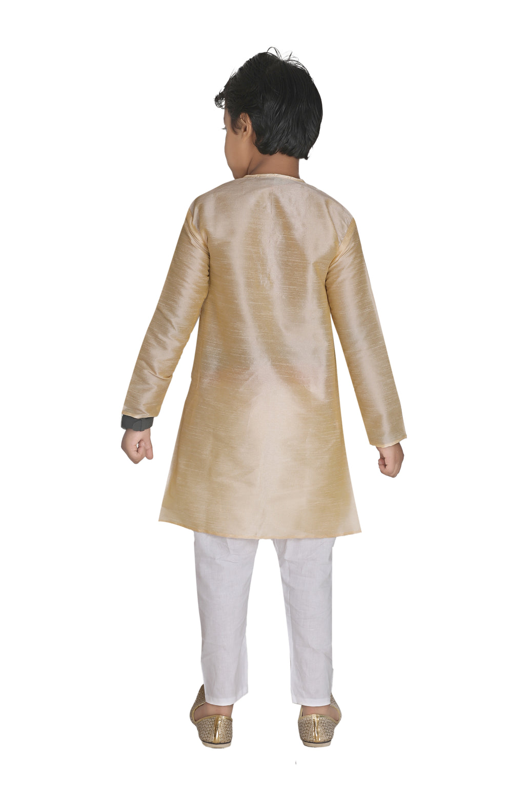 Cream kurta