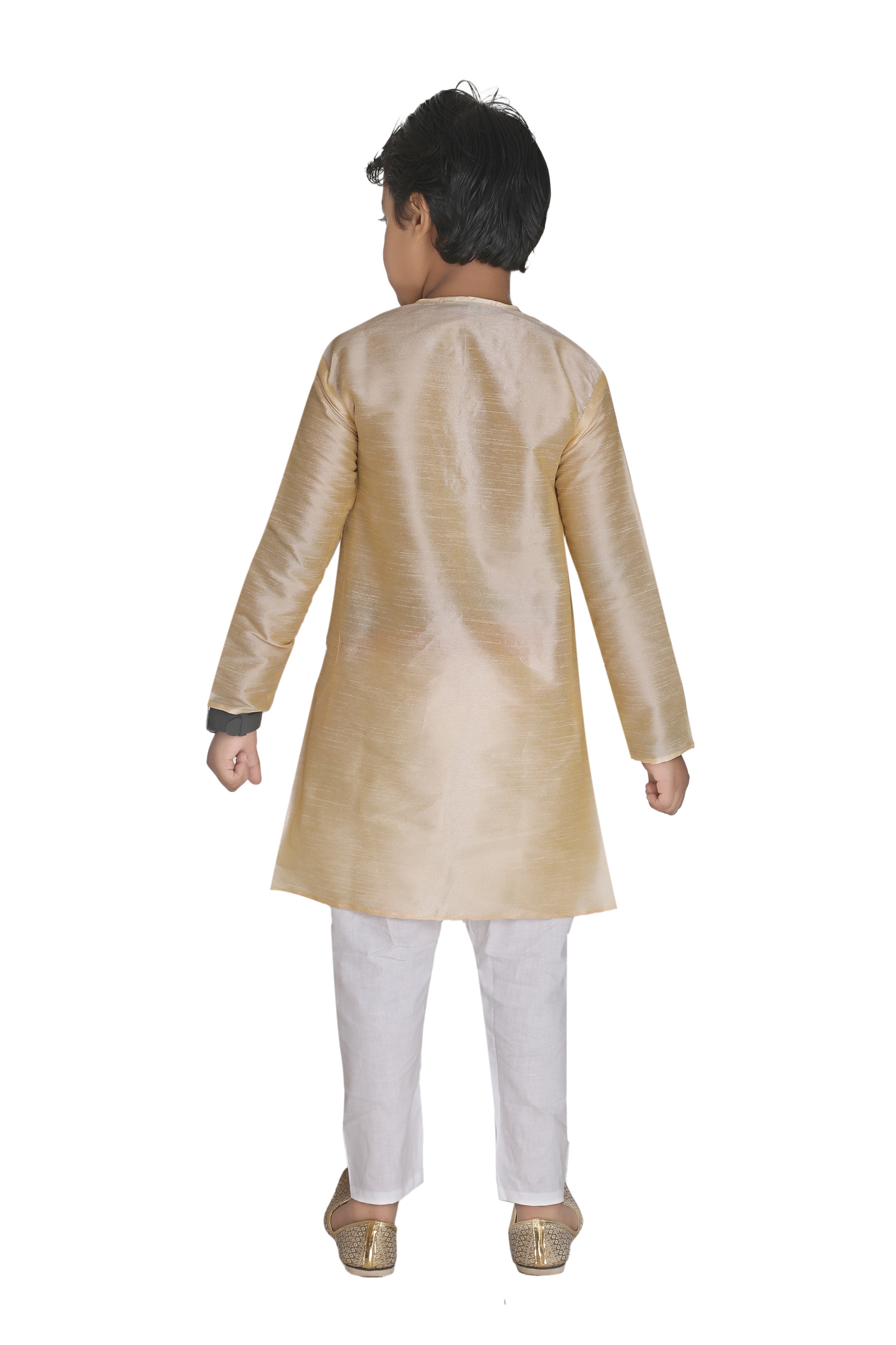 Cream kurta