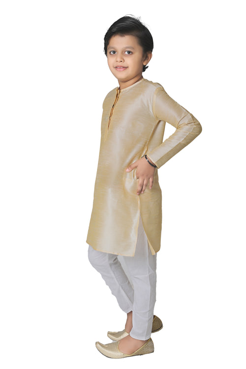 Cream kurta