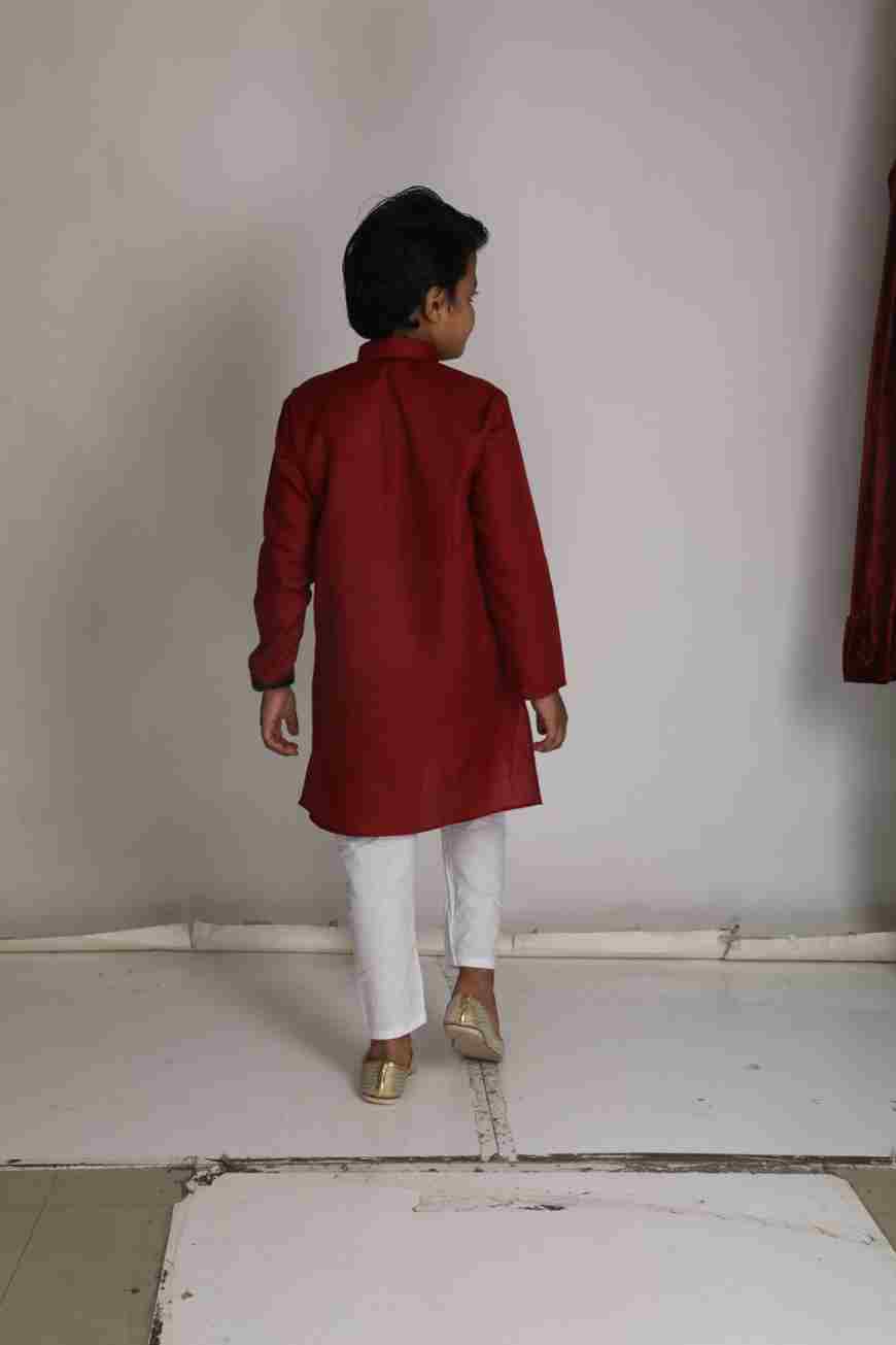 RED COLOUR KURTA