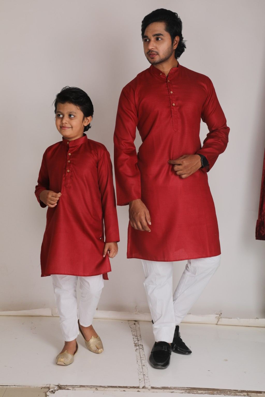 RED COLOUR KURTA