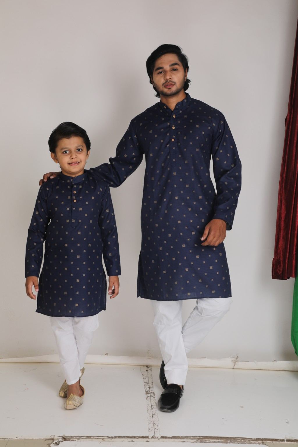 PURPLE COLOUR KURTA