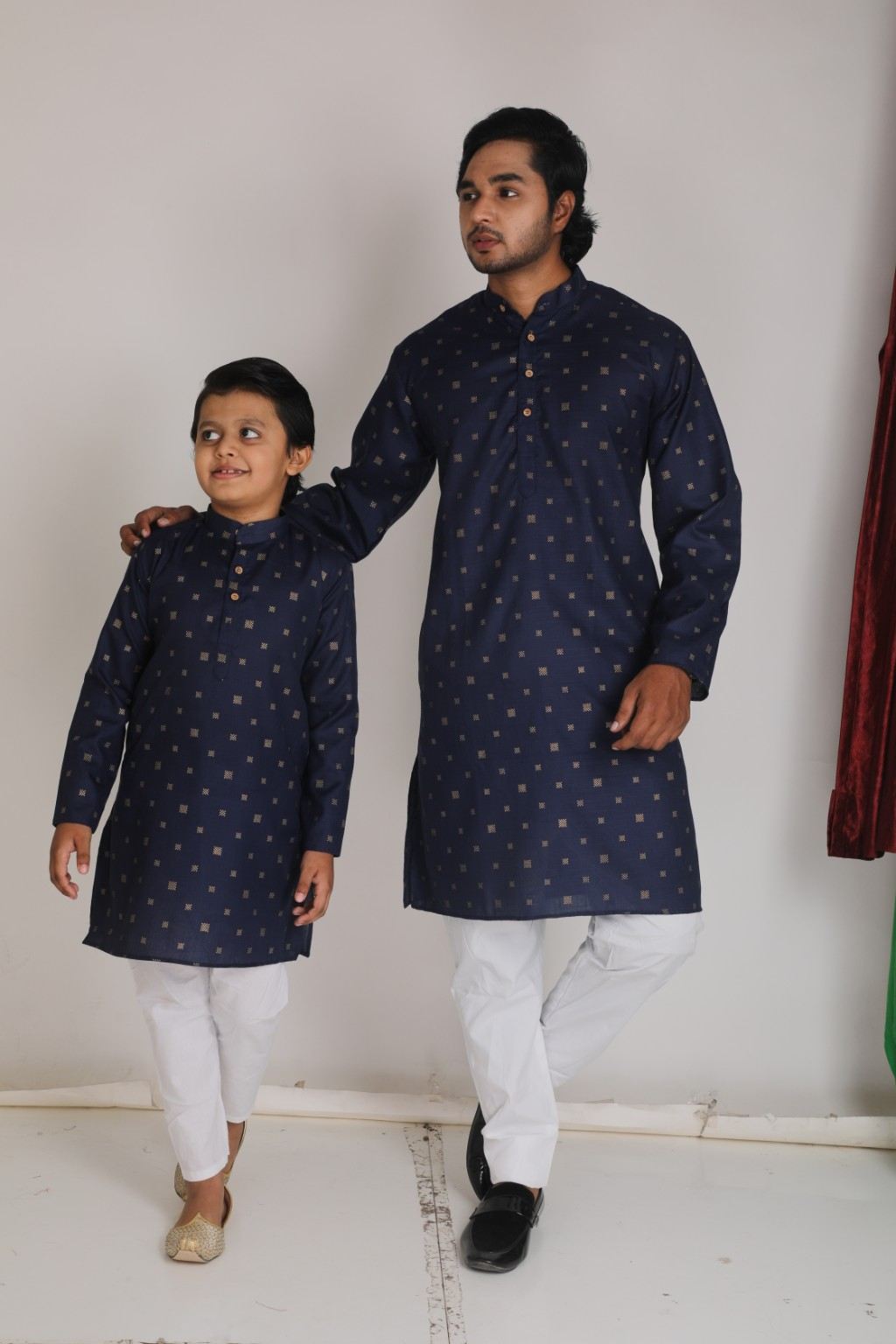 PURPLE COLOUR KURTA