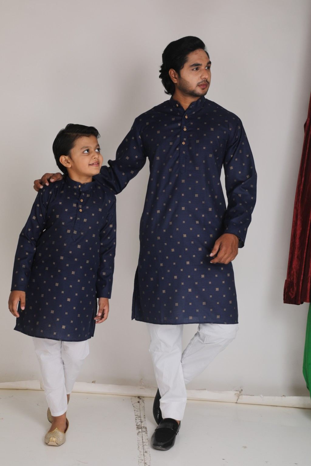 PURPLE COLOUR KURTA
