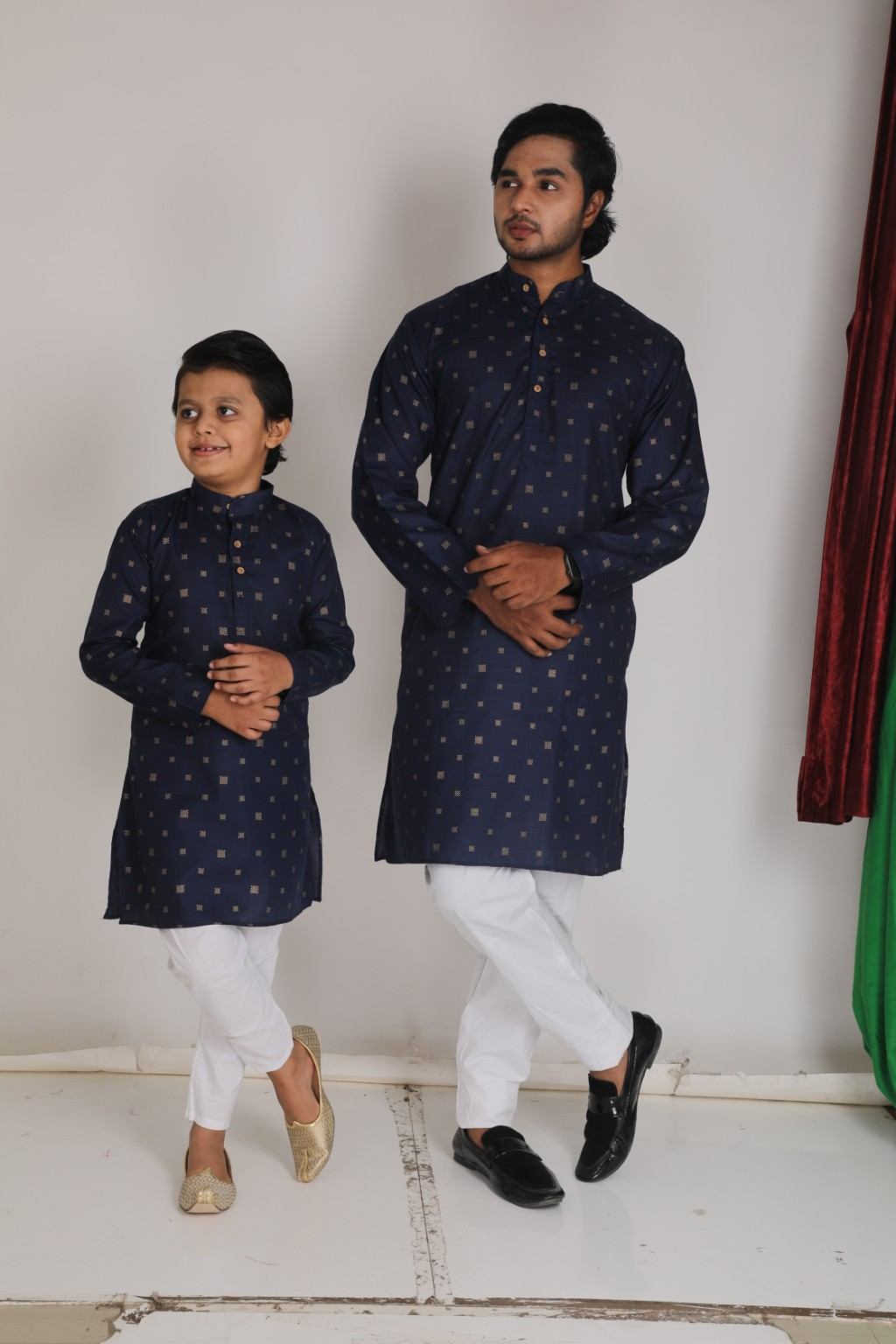 PURPLE COLOUR KURTA