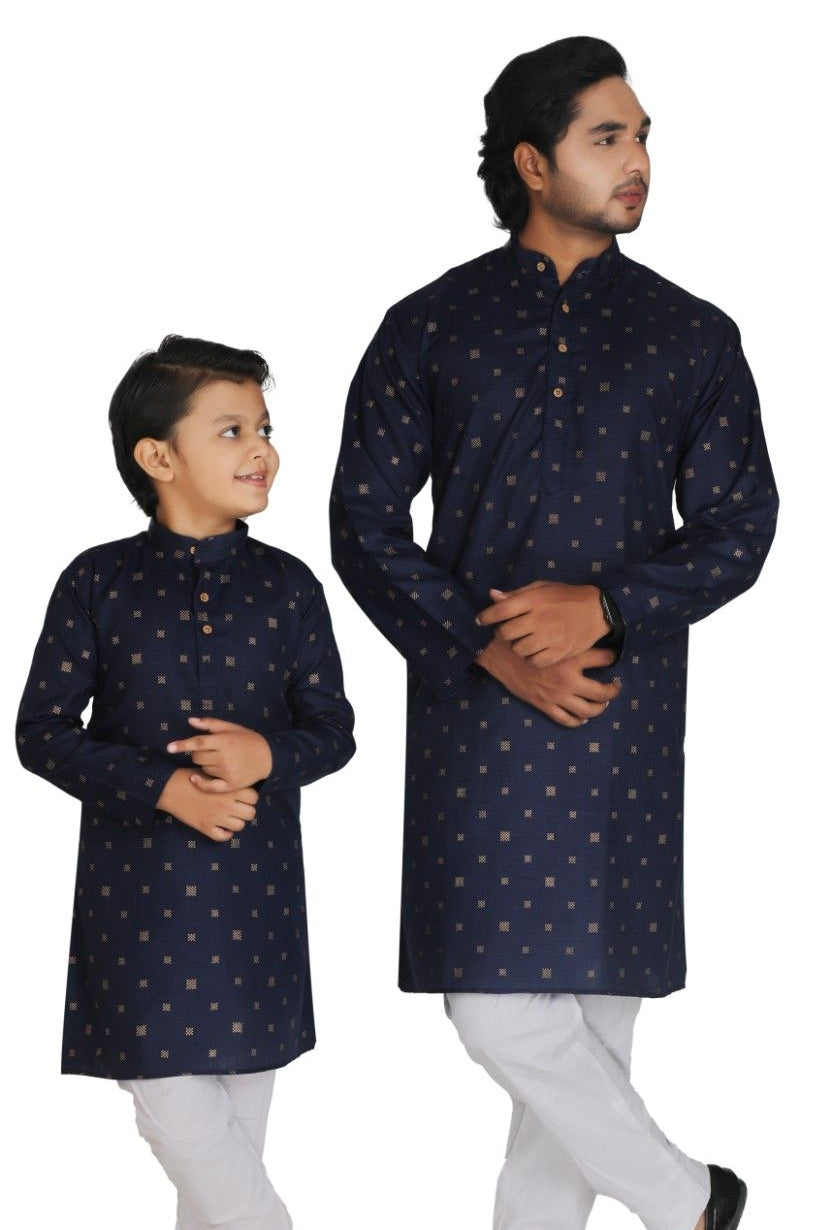 PURPLE COLOUR KURTA