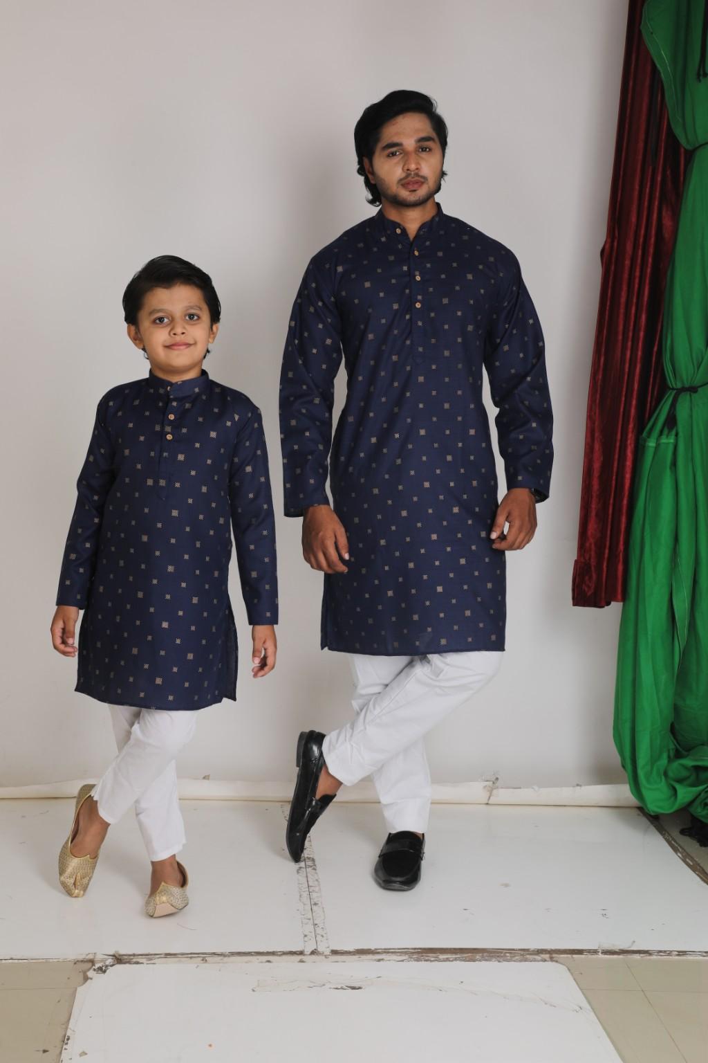 PURPLE COLOUR KURTA