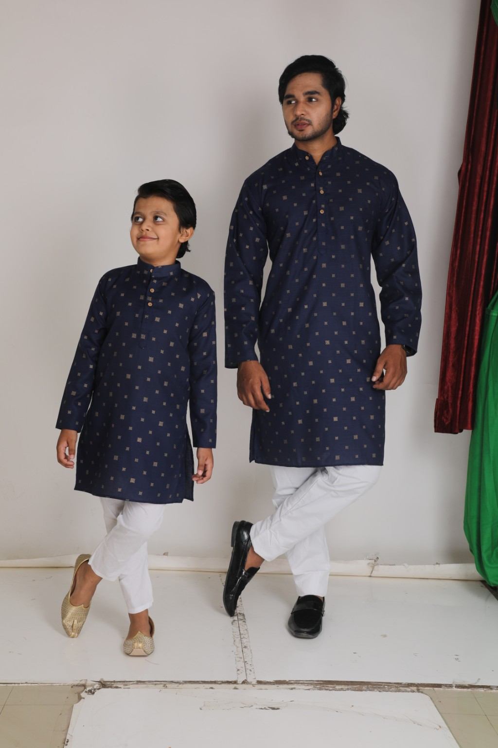 PURPLE COLOUR KURTA