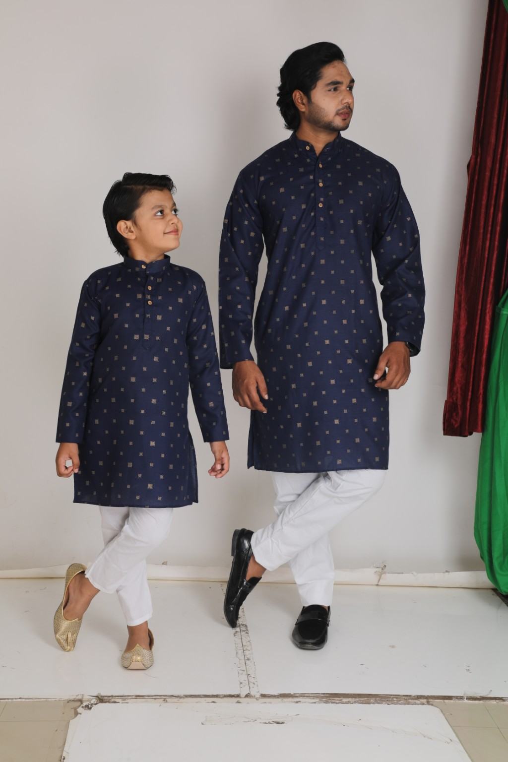 PURPLE COLOUR KURTA