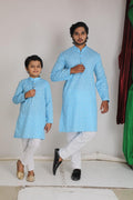 SKY BLUE KURTA