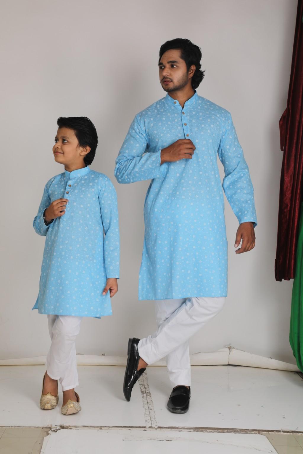 SKY BLUE KURTA