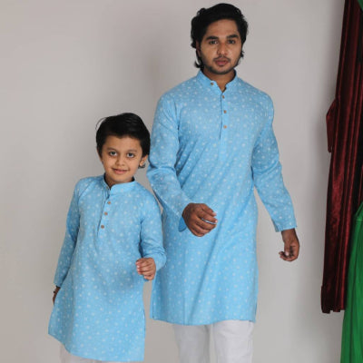 SKY BLUE KURTA