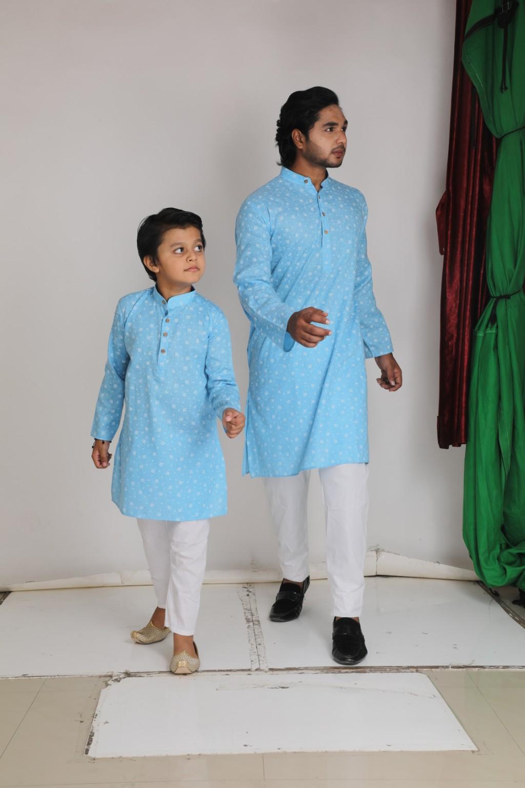 SKY BLUE KURTA
