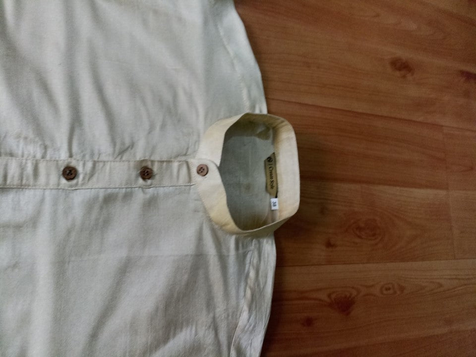 CREAM COLOUR KURTA