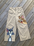 Tom & Jerry Graphic Cargo Pants