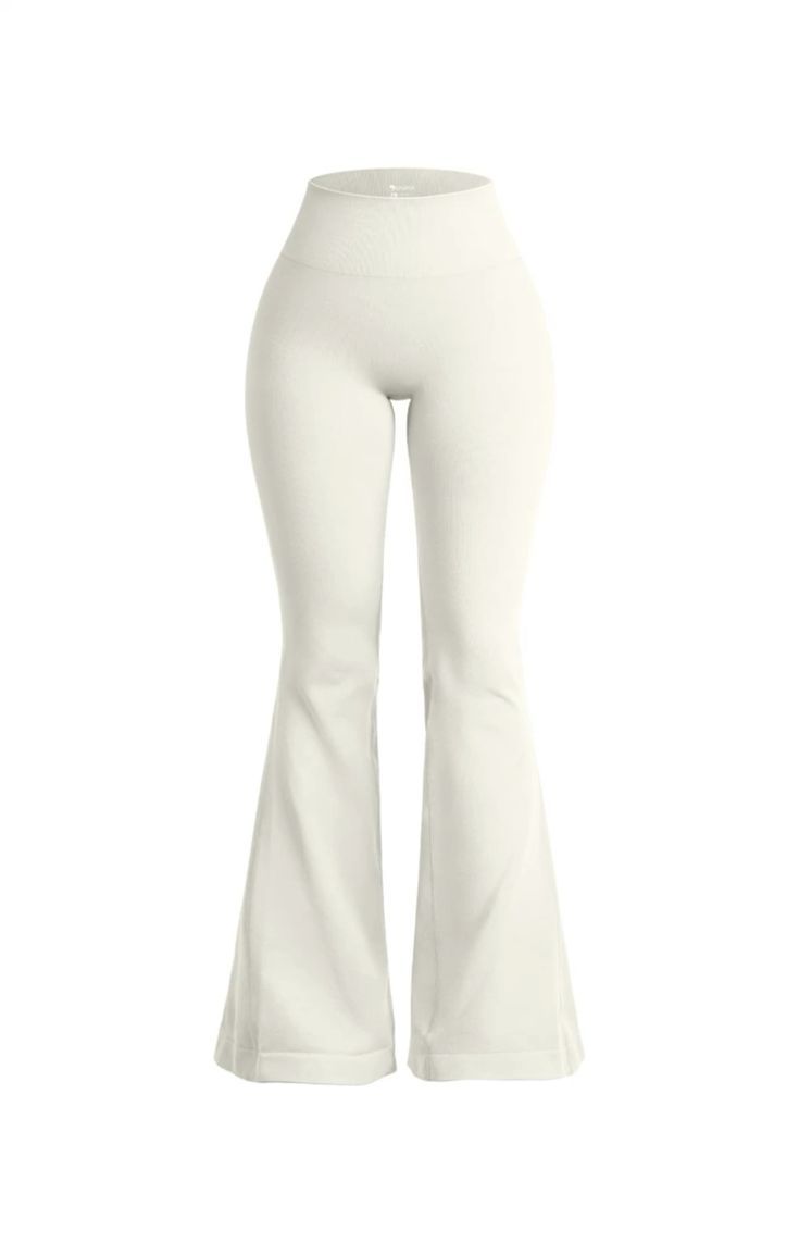 Ribbed Stretch Leggings.
