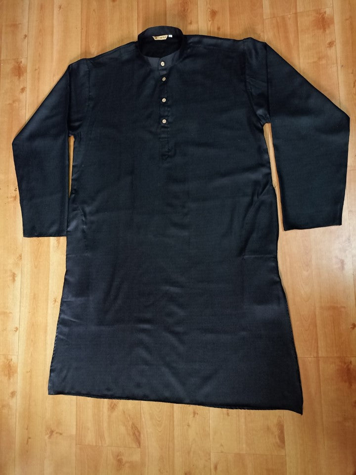 BLACK KURTA