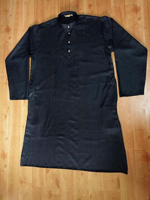 BLACK KURTA