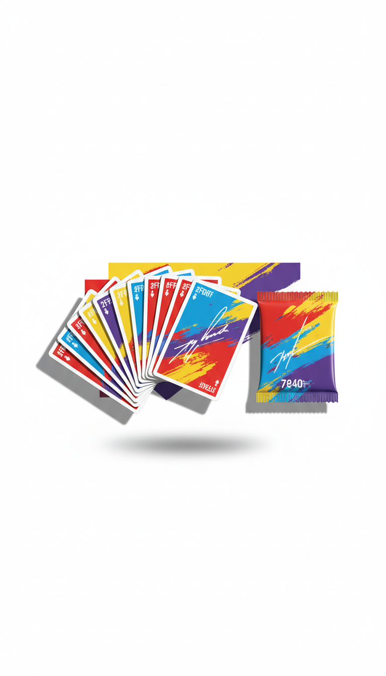 Sports edition flip deck for group play