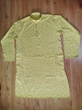 MUSTARD COLOUR KURTA